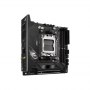 Asus | ROG STRIX B650E-I GAMING WIFI | Processor family AMD | Processor socket AM5 | DDR5 DIMM | Memory slots 2 | Supported hard - 3